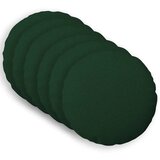  Jastuk s jastukom HEERLEN 6 kom. Tamnozelena Tkanina - Tamnozelena Ø 30 cm 6 | shoptok.hr