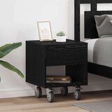  Noćni ormarić 2 pcs Crni hrast 40 5 x 40 x 48 cm | shoptok.hr