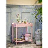 Bloomingville Rožnata stranska mizica iz masivnega bora 40x60 cm Isola – | Shoptok.si