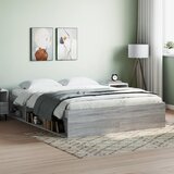 vidaXL Okvir kreveta boja hrasta 160 x 200 cm Cijene