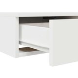  Ladice za krevet Bijela 120x36 5x16 5 cm Izrađeno od iverice | shoptok.hr