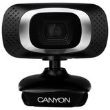 Canyon 720p HD Webcam C3 sa USB 2.0 (CNE-CWC3N) | Eponuda.ba