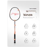 Li-Ning Set reketa za badminton, 2 komada, Crno-narandžasta | Eponuda.com