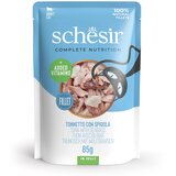 Schesir Cat Tuna z brancinom v želeju 85 g vrečka Cene