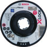 Bosch Brusne ploče s udubljenim središtem Standard for Metal X-LOCK 2608619365 | Eponuda.com