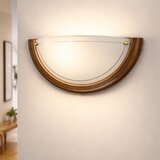  Brilagi - Zidno svetlo ORBIS 1xE27/60W/230V 30 cm borovina | Eponuda.com