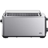 Braun HT5220BK Toster z dolgim režcem | Shoptok.si