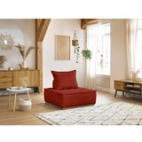 Bobochic Paris Opečnato oranžen fotelj iz tkanine bouclé Elisa – | Shoptok.si