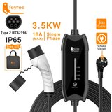 feyree Prenosni EV polnilec, 3.5KW izhod, prilagodljivo 16A polnjenje, Type2 3.5KW 16A, (5000157653) | Shoptok.si