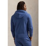 Polo Ralph Lauren Puloverji SWEATSHIRT ZIPPE EN DOUBLE KNIT TECH Modra | Shoptok.si