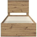  Okvir za krevet Umjetnička hrastovina 90 x 200 cm | shoptok.hr