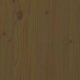  Komoda smeđa boja meda 39x35x80 cm od masivne borovine | shoptok.hr
