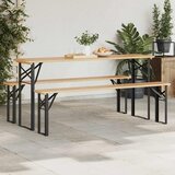  Noga za Pivski Stol 2 pcs Crna 39 x 3 x 75 cm | shoptok.hr