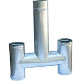 Madras doo Beograd Petao brodski, za dimnjak fi130mm - POCINKOVAN MAGNUM | ePonuda.com