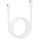 Belkin USB-C na USB-C kabel 240W 2m hitro polnjenje ojačan, Bela, (5000191832) | Shoptok.si