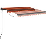  Tenda na ručno uvlačenje 3 x 2 5 m narančasto-smeđa | shoptok.hr