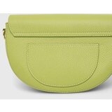 Answear Lab Kožna torba boja: zelena | shoptok.hr