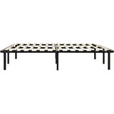  Okvir za krevet crni metalni 140 x 200 cm | shoptok.hr