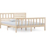 Furnova Posteljni okvir 135x190 cm trden les, (21931885) | Shoptok.si