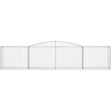  Lučne gabionske košare 8 kom 400x50x80/100 cm pocinčano željezo | Eponuda.com
