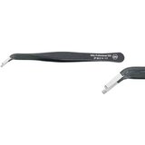 Wiha 32344 SMD pinceta zaokružen 117 mm | Eponuda.ba