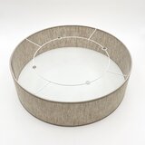  plafonsko svetlo sirja 2xE27/15W/230V prečnika 45 cm bež | Eponuda.com