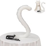 INF Srčkan naglavni trak z mačjimi ušesi in repom Plišast naglavni trak za cosplay White, (21741481) | Shoptok.si
