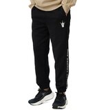 361 DEGREES Muški donji deo trenerke Knit Pants, Crni Cene