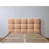 Bobochic Paris Svijetlo ružičasti tapecirani bračni krevet s podnicom 160x200 cm Kumo – | shoptok.hr