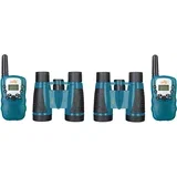 Set Levenhuk LabZZ WTT10 Blue (Toki Voki+Dvogled)
