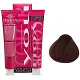 YOUNG Farba za kosu No 4.4, Copper Chestnut, 100ml Cene