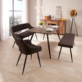 MID.YOU Jedilniška Klop Porto, Antracit, 140 Cm | Shoptok.si