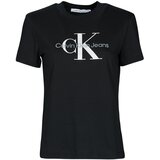 Calvin Klein Jeans Majice s kratkimi rokavi CORE MONOGRAM REGULAR TEE Črna | Shoptok.si