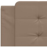  Jastuk za uzglavlje boja cappuccina 100 cm od umjetne kože | shoptok.hr