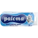 Toalet papir PALOMA EXCLUSIVE SOFT 3-sl. 10x110 lis