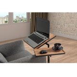 Podesivi sto GLEN 87x67 cm braon/crna | Eponuda.com
