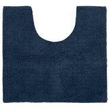 Tiseco Home Studio Tamnoplava kupaonska prostirka 50x45 cm Riva - Cijene
