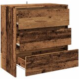  Komoda boja starog drva 70 x 41 x 75 cm od konstruiranog drva | shoptok.hr