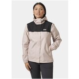 Helly Hansen Športne jope in jakne W Vancouver Rain Jacket Bež | Shoptok.si