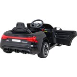  Licencirani auto na akumulator Audi RS E-Tron GT - crni | shoptok.hr