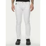 Versace Jeans Couture Jeans hlače 76GAB5S0 Bela Slim Fit