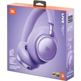 JBL LIVE 780NC Brezžične Bluetooth v z slušalke vijolični barvi, Over-Ear slušalke odstranjevanjem hrupa. | Shoptok.si