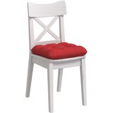  Jastučići za sjedenje 4 pcs Crvena 45 x 45 x 12 cm tkanina | shoptok.hr