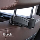 Baseus višenamjenski držač za autosjedalicu Hook, crna | shoptok.hr
