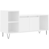 Maison Chic TV omarica - TV stojalo - Televizijska omarica bela 100x35x55 cm inženirski les, (21699782) | Shoptok.si