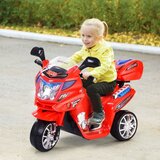  Električni motor s glazbom i svjetlima za djecu - crvene boje | shoptok.hr