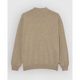 Element Icon Embroidery Long Sleeve Polo humus heather | Shoptok.si