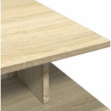  Stolić za kavu boja hrasta 102 x 55 x 35 cm konstruirano drvo | shoptok.hr