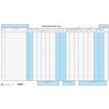 NARODNE NOVINE-UT IS-100/T INVENTURNO STANJE; Blok 100 listova, 50 x 28 cm | shoptok.hr