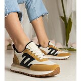 Gemre Brown women's sports sneakers Marena | ePonuda.com